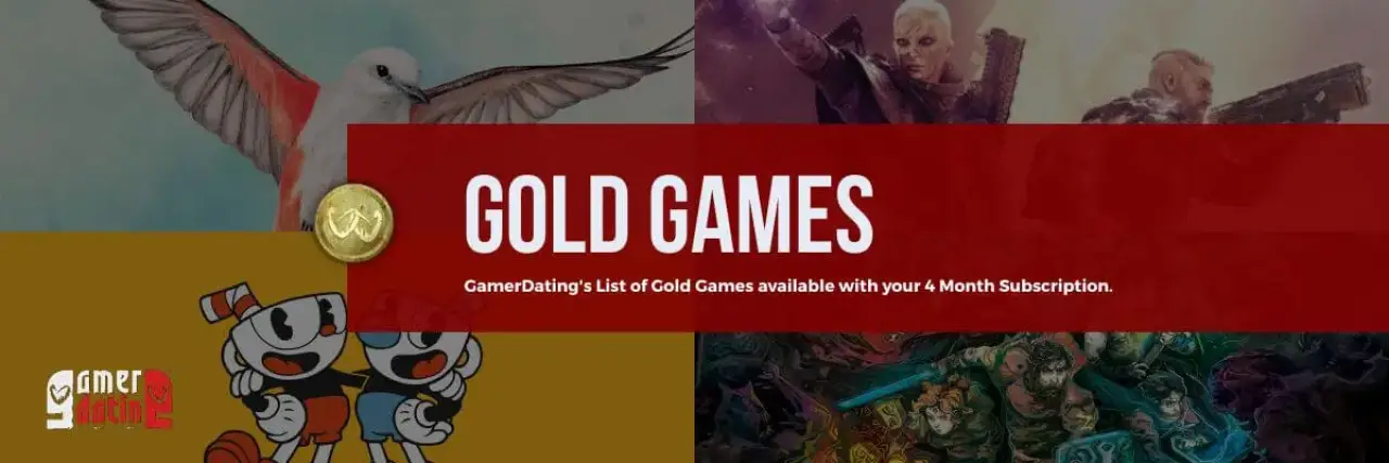 Gold Games with GamerDating.Com