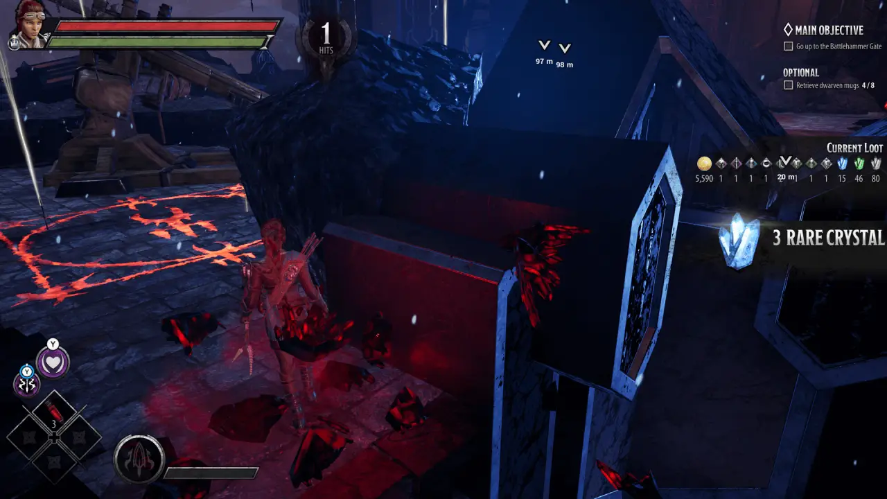 Even the UI and display feels like a mobile game.