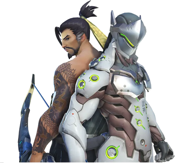 Hanzo and Genji