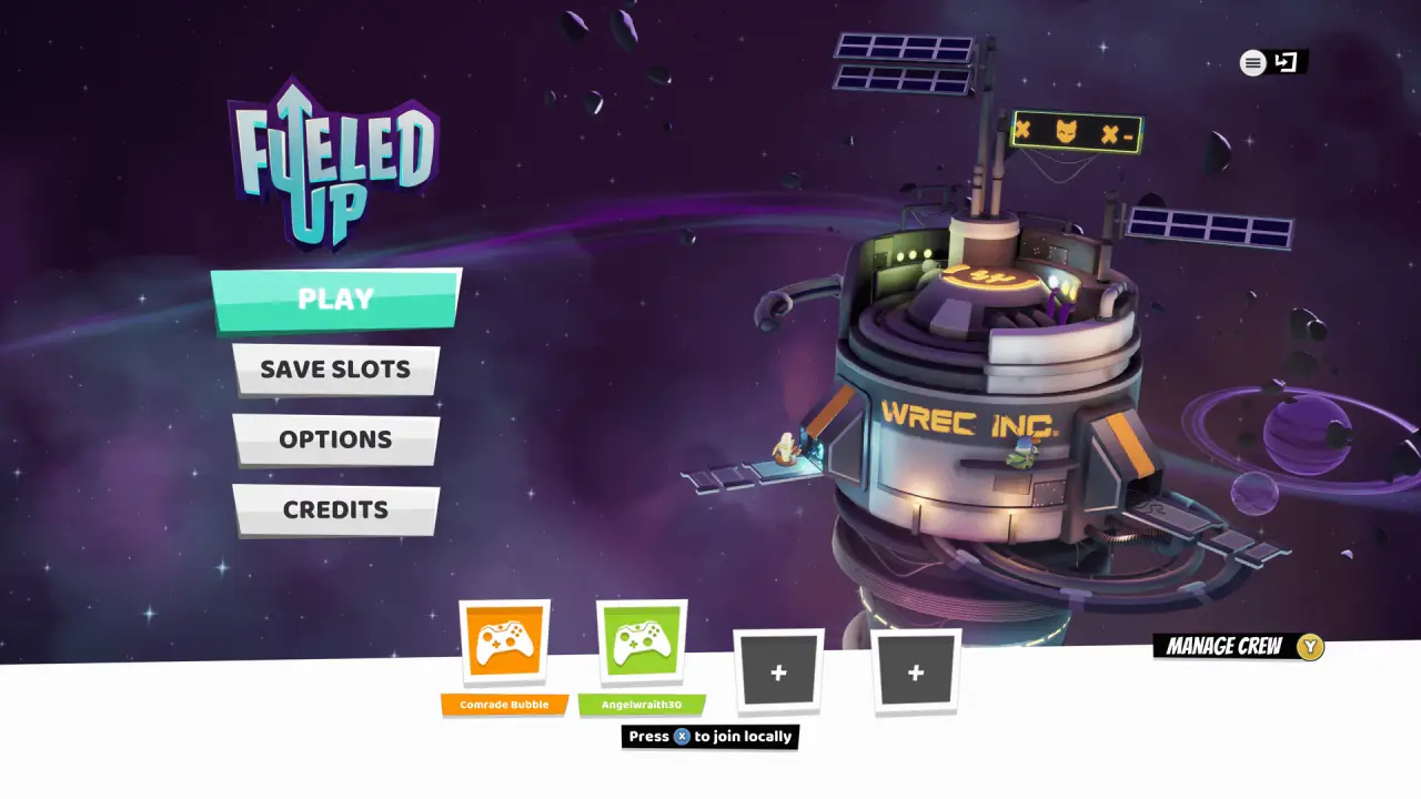 interactive Menu