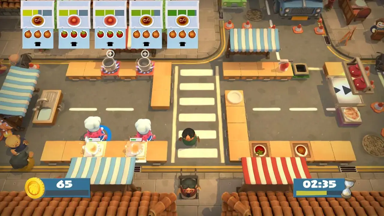 Top Coop Games just look at it